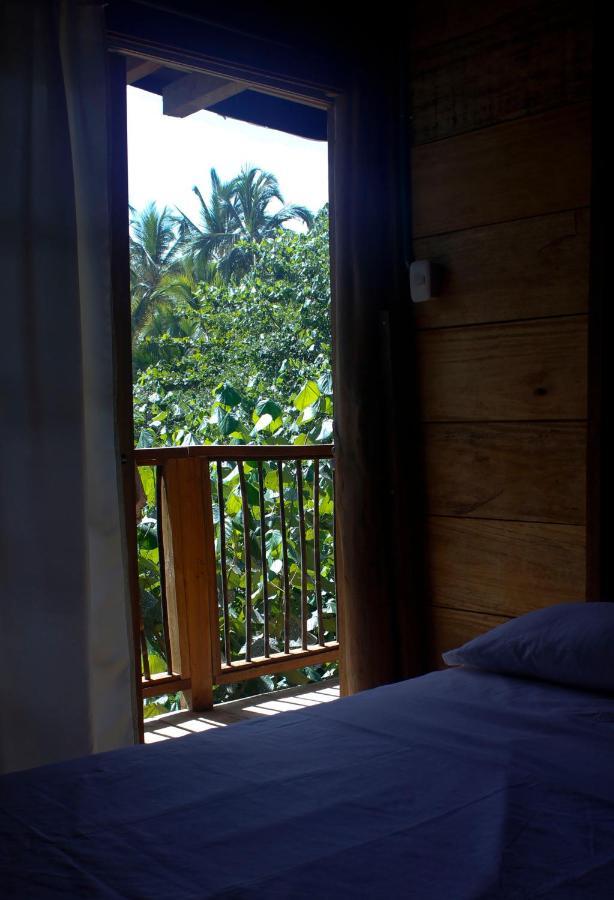 El Almendron Beach Hostel Guachaca Εξωτερικό φωτογραφία