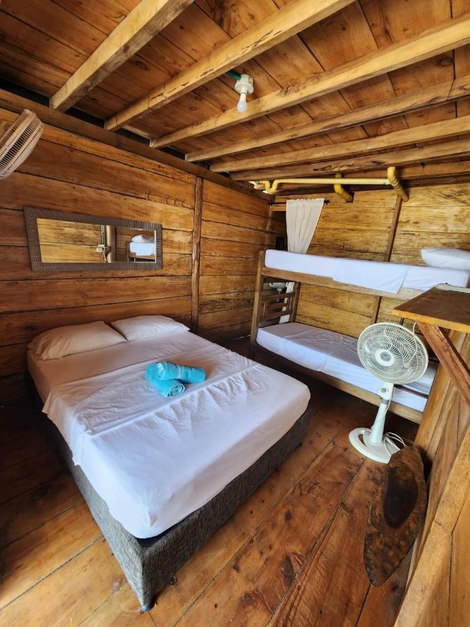 El Almendron Beach Hostel Guachaca Εξωτερικό φωτογραφία