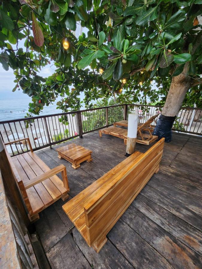 El Almendron Beach Hostel Guachaca Εξωτερικό φωτογραφία
