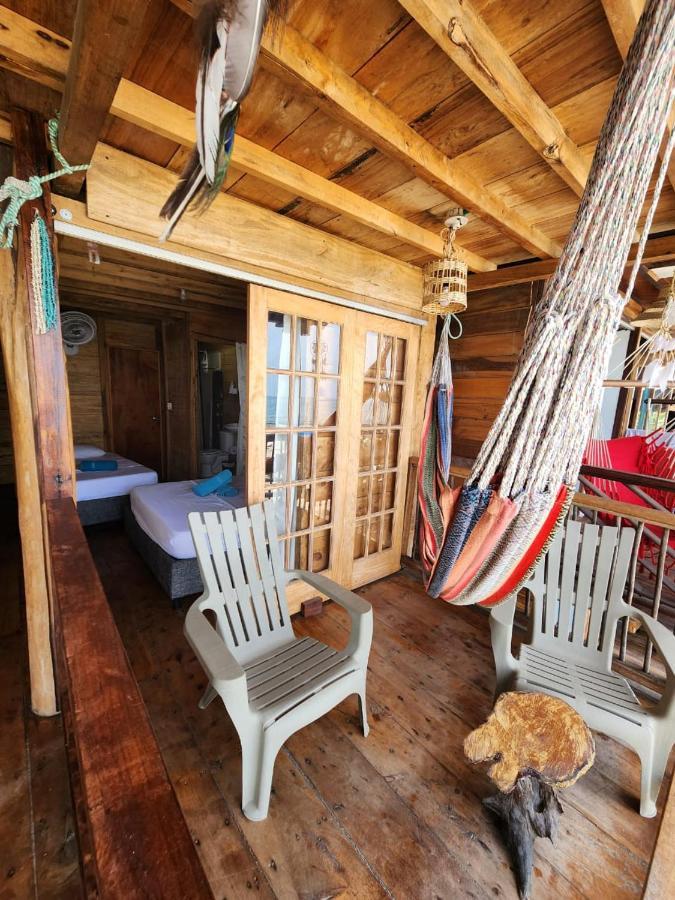 El Almendron Beach Hostel Guachaca Εξωτερικό φωτογραφία