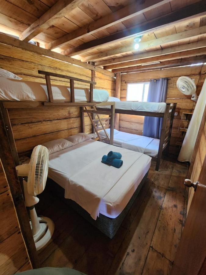 El Almendron Beach Hostel Guachaca Εξωτερικό φωτογραφία