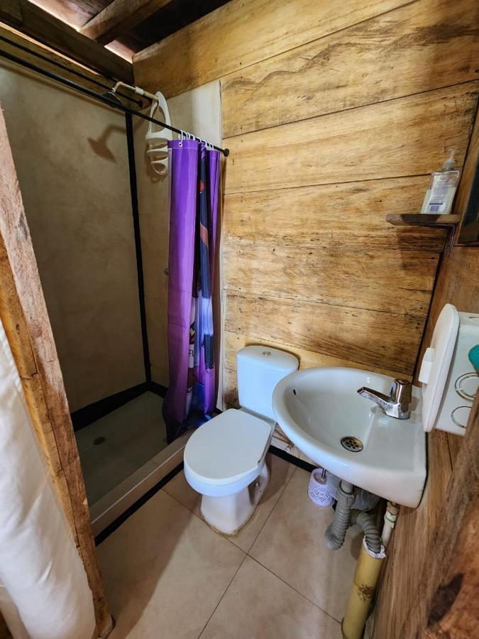El Almendron Beach Hostel Guachaca Εξωτερικό φωτογραφία