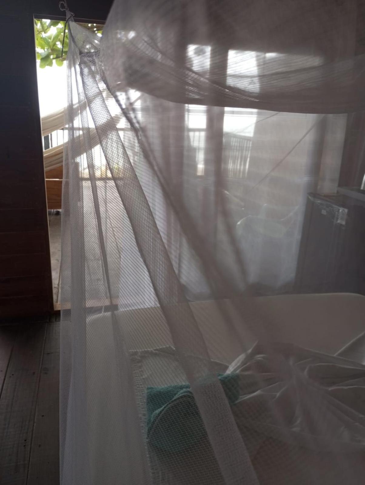 El Almendron Beach Hostel Guachaca Εξωτερικό φωτογραφία